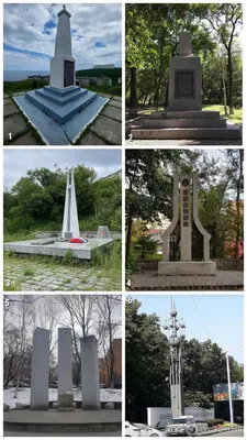 МБОУ СОШ 73 памятники Владивостока