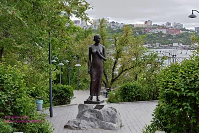 Во Владивостоке был торжественно открыт памятник Илье Муромцу |  Благоустройство территорий