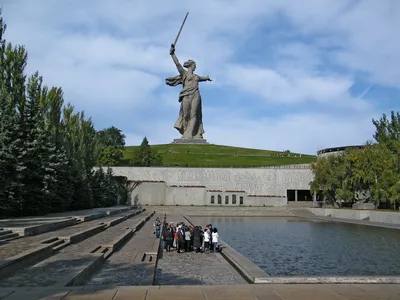 Мамаев курган, Волгоград - «Памятник войны. Мамаев Курган. Пробуждает  гордость за страну в которой живешь! *2» | отзывы