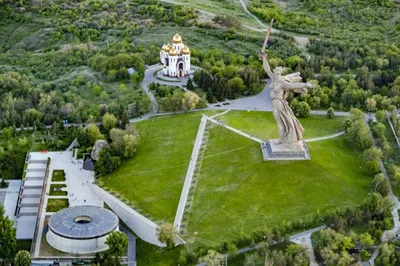 Волгоград. Прогулка по городу. Архитектура. Достопримечательности.