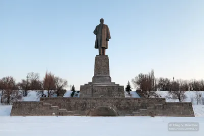 Памятник В.И. Ленину (Волгоград - Волгоградская область)