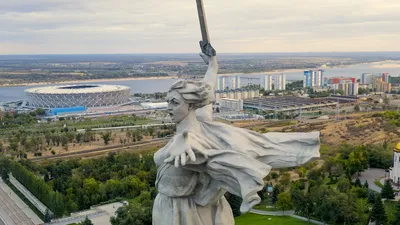 В Волгограде открыли памятники Сталину, Василевскому и Жукову - РИА  Новости, 01.02.2023