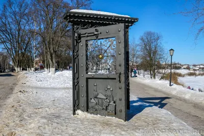 Памятники и скульптуры Вологды (33 фото) - Блог / Заметки - Фотографии и  путешествия © Андрей Панёвин