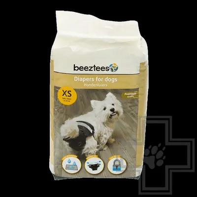 Trixie Diapers for Female Dogs Памперсы для сук купить в Киеве по цене от  241 ₴ в Украине – Zootovary.com