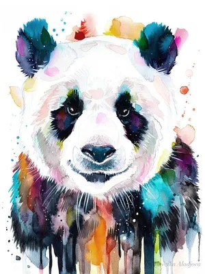 Panda Art Print by DIGITAL_AI - Fy