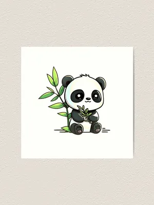 Panda With Guns Art Print by Unknown Artist | iCanvas