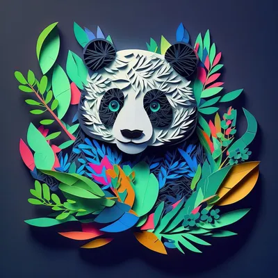 Kawaii Panda\" Art Board Print for Sale by Flakey- | Redbubble