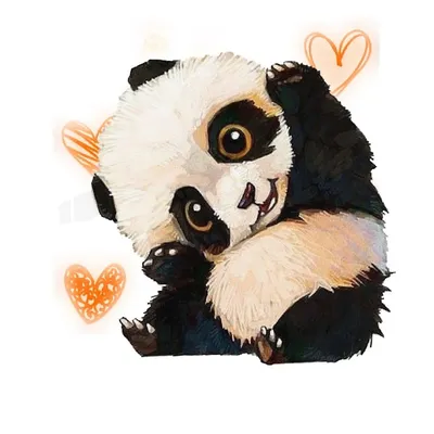 Cute Baby Panda On Cherry Blossom Background, Baby Panda, Cherry Blossoms,  Panda Art Background Image And Wallpaper for Free Download