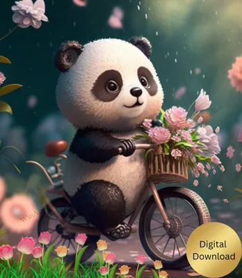 Download Panda, Paper Cut Art, Acrylic Painting. Royalty-Free Stock  Illustration Image - Pixabay