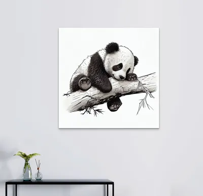 Download Panda, Panda Art, Orange. Royalty-Free Stock Illustration Image -  Pixabay