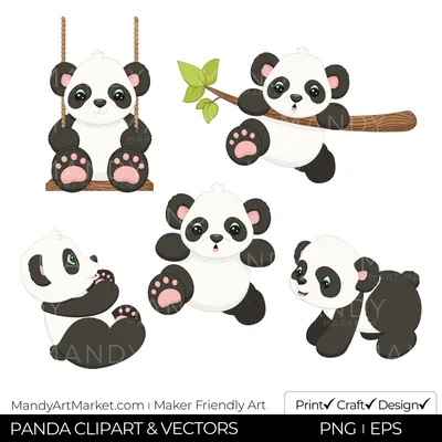 Wallpaper bear, art, Panda, sushi, red panda for mobile and desktop,  section живопись, resolution 2982x1981 - download