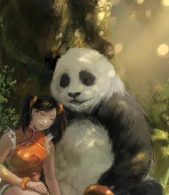 Panda Bamboo Forest - Japan Collection by Ruby--Art on DeviantArt