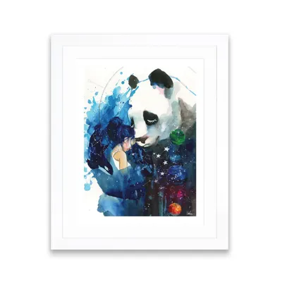 Badass Gangster Panda By Mulew Art | TheHungryJPEG