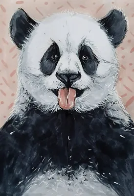 Wall Art Print | Cool Panda - Animal | Abposters.com