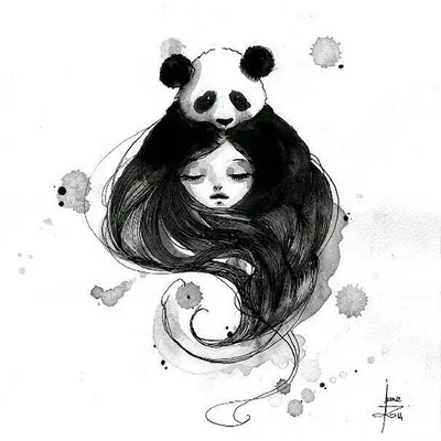 EN/RU WWF little panda🐼🐼🐼))) . . Присоединяюсь к движению  #wwf_illustrators ! Потому что панды милые, а бамбук - зелёный😂💚😂 А … |  Панда, Рисунки, Иллюстрации