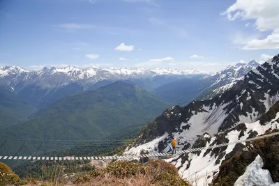 Верёвочный парк в Skypark ⛰