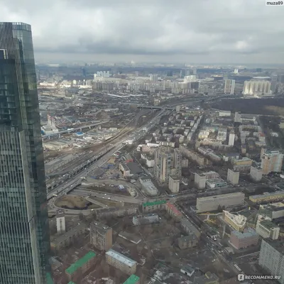 Смотровая площадка в Москва Сити PANORAMA360