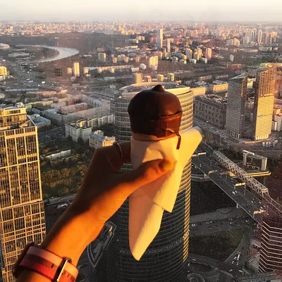 Смотровая площадка PANORAMA 360 в московском международном деловом  комплексе «Москва-сити» в Москве