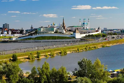 Городская панорама Казань | Куда сходить в Казани