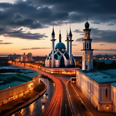 Казань панорама - 58 фото