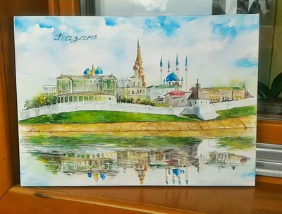 Панорама. Казань в 2023 г | Город, Казань