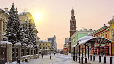 Summer day panorama city Kazan Family Center islam, Republic of Tatarstan  Russia Stock Photo by ©ParStud 532892332