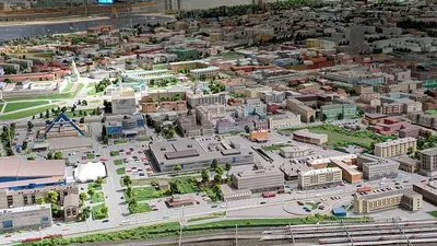 Anime-style panorama of kazan city on Craiyon
