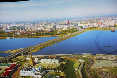 Казань панорама - 58 фото