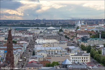 Казанская панорама. Новое, обязательное место для посещения туристами и  гостями столицы Татарстана!