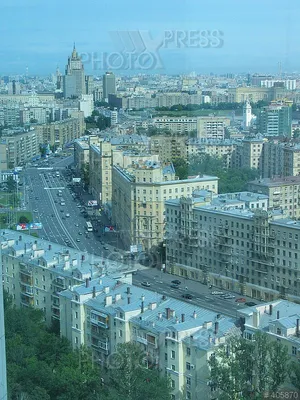 МОСКВА, РОССИЯ - Большая Панорама Москвы Зданий Города, Современный  Бизнес-офисный Центр На Москва-реки. Фотография, картинки, изображения и  сток-фотография без роялти. Image 63032119