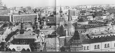 Панорама Москвы 1956 года. - Телеканал «Моя Планета»