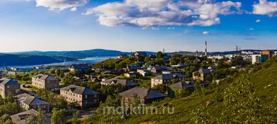 Жизнь на Крайнем Севере. Мурманск. | Панорама Мурманска. | Дзен