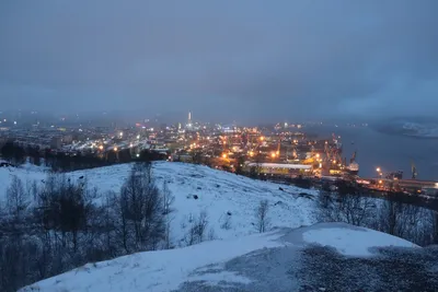 Заполярье: Суровый Мурманск (50 фото) » Невседома