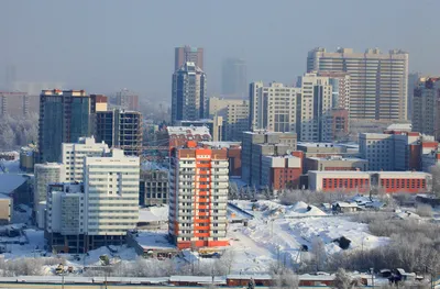 Panorama Aerial View New Development Neighborhood in Novosibirsk, Russia in  Morning Summer with Colorful Leaves. a City in Russian Stock Image - Image  of houses, blue: 171682119