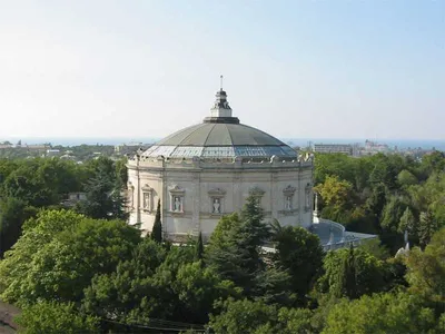 Крым. Севастополь. Панорама \"Оборона Севастополя 1854-1855гг. - «Панорама \"Оборона  Севастополя 1854-185 гг.\" - масштабное художественное произведение по  отечественной истории » | отзывы