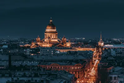 Панорама Санкт-Петербурга. Фотограф Андрей Михайлов