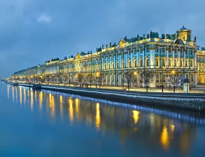 Широкоформатные панорамы Санкт-Петербурга — Дворцовая набережная, Стрелка  Васильевского острова, Исаакиевкий собор