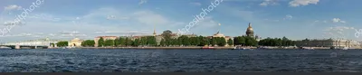 Российская Федерация. Санкт-Петербург. Панорама Санкт-Петербурга. - Маркин  Павел