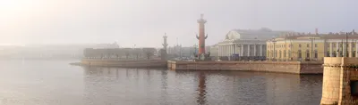 Панорамы Санкт-Петербурга на рассвете, Нева, центр города – Блог Андрея  Пашкевича