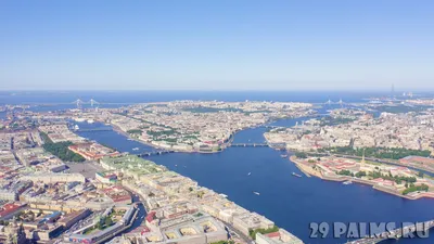 Панорама ночной акватории Невы. Фото Петербурга. Фото Санкт-Петербурга и  пригородов