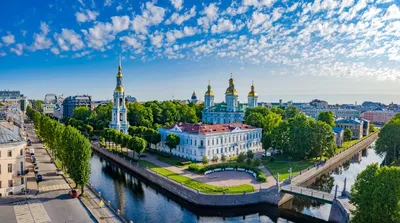 Панорама векторной иллюстрации плоского стиля Санкт-Петербурга.: стоковая  векторная графика (без лицензионных платежей), 781229659 | Shutterstock