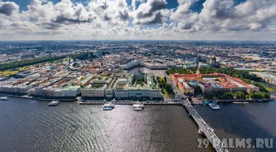 Панорама Троицкого моста. Фото Петербурга. Фото Санкт-Петербурга и  пригородов