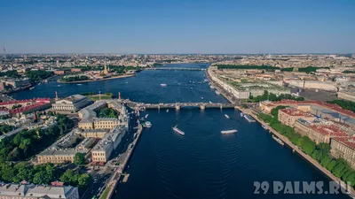 Невская панорама». Смотровая площадка в Петропавловской крепости