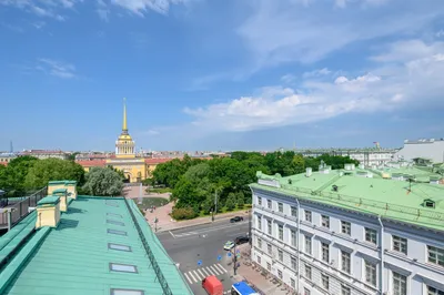 Панорама Санкт-Петербурга» картина Чернецкой Наталии (бумага, акварель) —  купить на ArtNow.ru