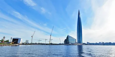 Panorama of St Petersburg, Russia Stock Photo by ©Xantana 127717080