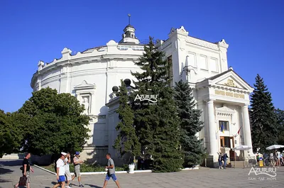 Панорама \"Оборона Севастополя\" в Севастополе