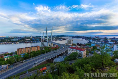 Vladivostok Panorama (Card 4 of 6 Stock Photo - Alamy