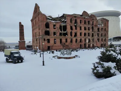 Музей-панорама «Сталинградская битва» (Волгоград) – достопримечательность