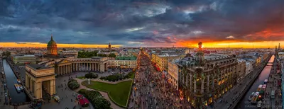 Элитные районы Санкт-Петербурга