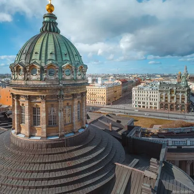 Лучшие панорамные рестораны в Санкт-Петербурге